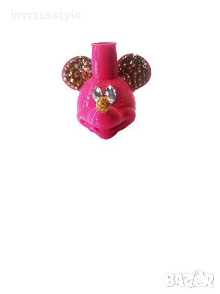 Розов мундщук Mickey Mouse, снимка 1