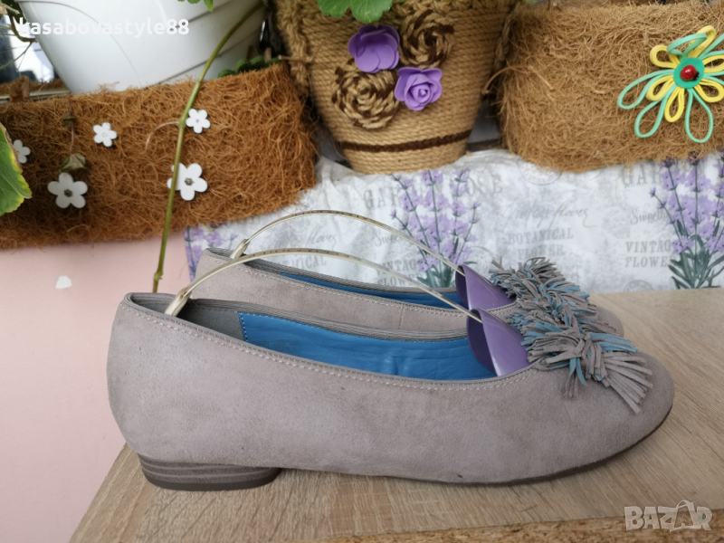 Балерини Jenny by Ara Естествена кожа , снимка 1