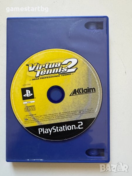 Virtua Tennis 2 за PS2, снимка 1