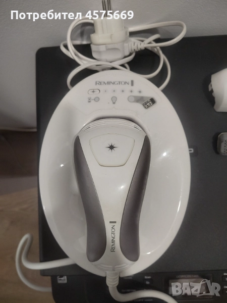 (Двойна лампа)Фотоепилатор Remington IPL 6500 по договаряне , снимка 1