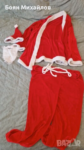 Костюм на Дядо Коледа, снимка 1