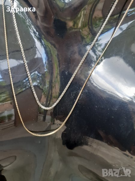 Синджирчета сребристи и златисти, снимка 1