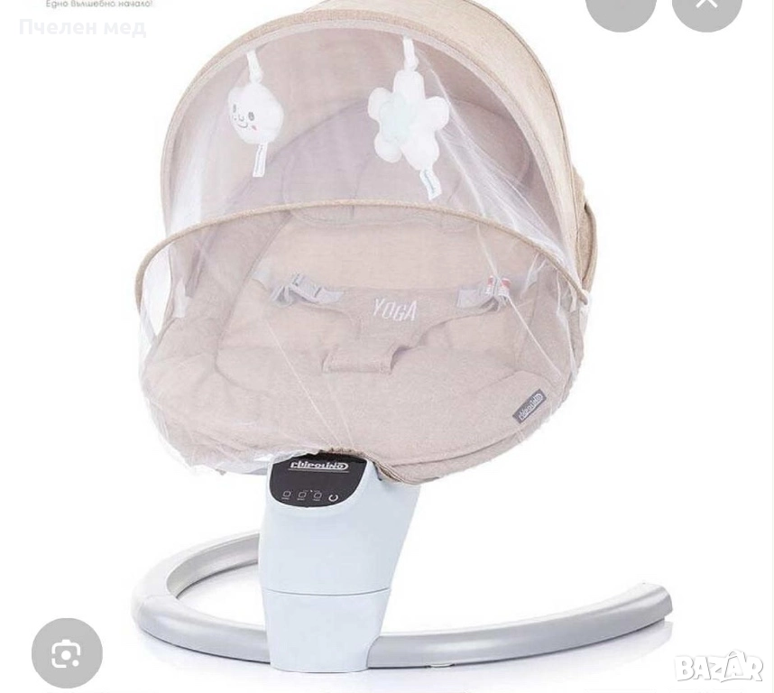 Електрическата люлка-шезлонг Йога на Chipolino, снимка 1