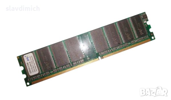 Рам памет RAM за компютър PQI модел mdad-421ha 512 MB DDR1 400 Mhz честота, снимка 1