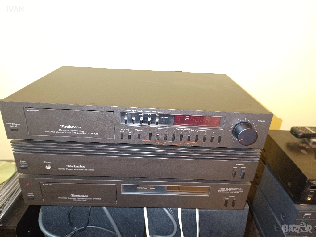 продавам сет technics , снимка 1