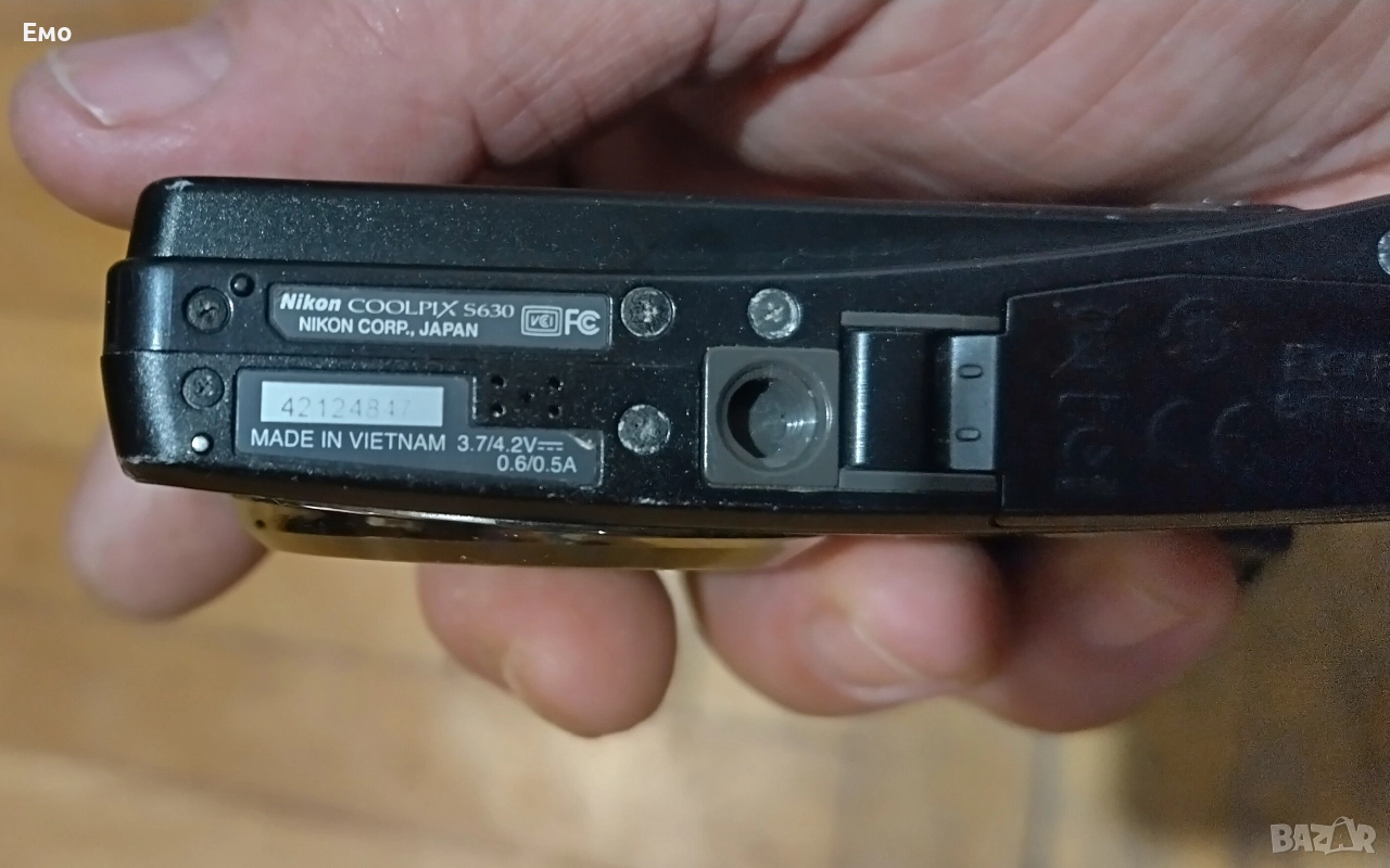 Nikon Coolpix S630, снимка 1