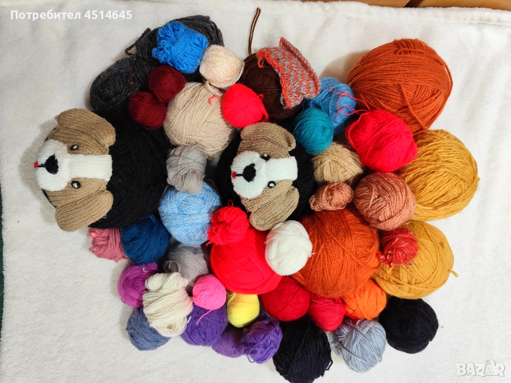 Прежди за креативни плетачки , снимка 1