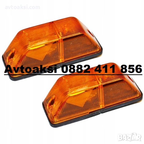 2бр. к-т странични мигачи за Mercedes Sprinter/Спринтер-YP-015, снимка 1