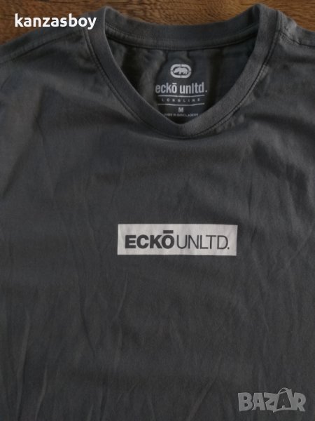 Ecko Unltd - страхотна мъжка тениска КАТО НОВА, снимка 1
