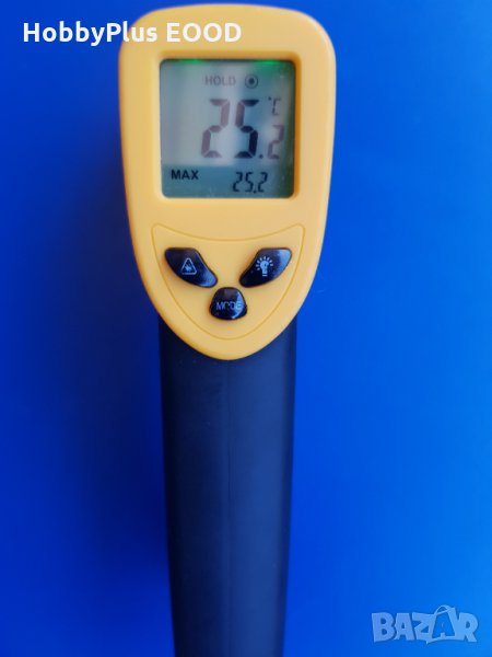 Безконтактен инфраред дигитален термометър, снимка 1