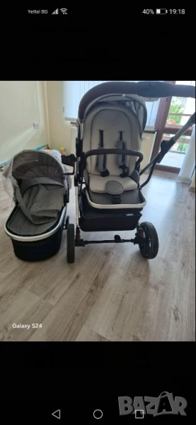 комбинирана детска количка , снимка 1