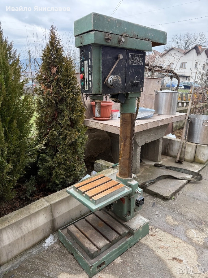 Бормашина ПК203, снимка 1