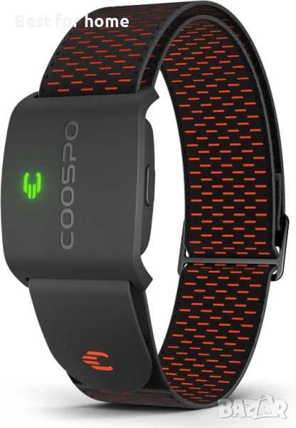 COOSPO HW9 пулсомер, Bluetooth ANT+ и сензор LED, снимка 1