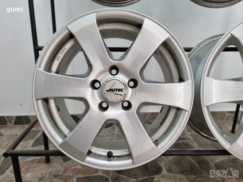 4бр 16ски джанти Autec зa VW, Audi, Seat 5х112мм M659 , снимка 1