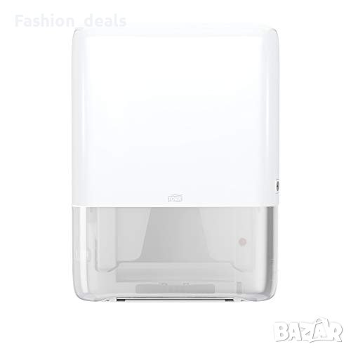 Нов Tork Диспенсър за хартиени кърпи за ръце Бял тоалетна баня стена, снимка 1