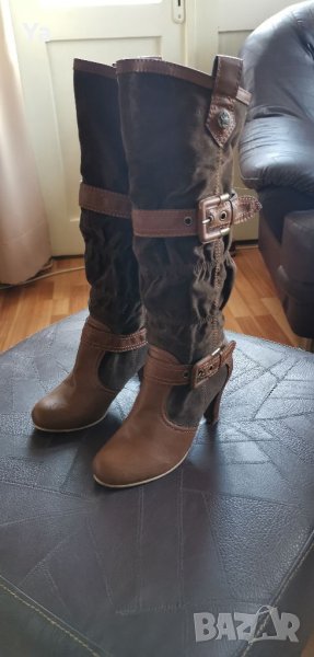 Дамски стилни ботуши, снимка 1