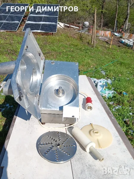 Ренде Професионално Трифазно- Италианска Машина, снимка 1