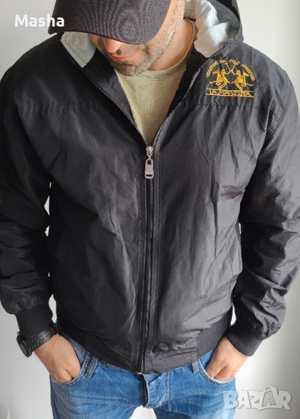 мъжко яке със качулка разм. М, снимка 1