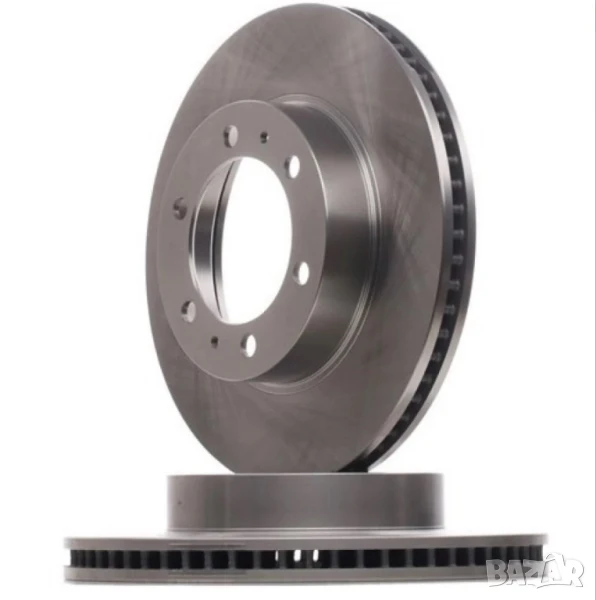 Предни спирачни дискове комплект 43512-0K101 Toyota, снимка 1