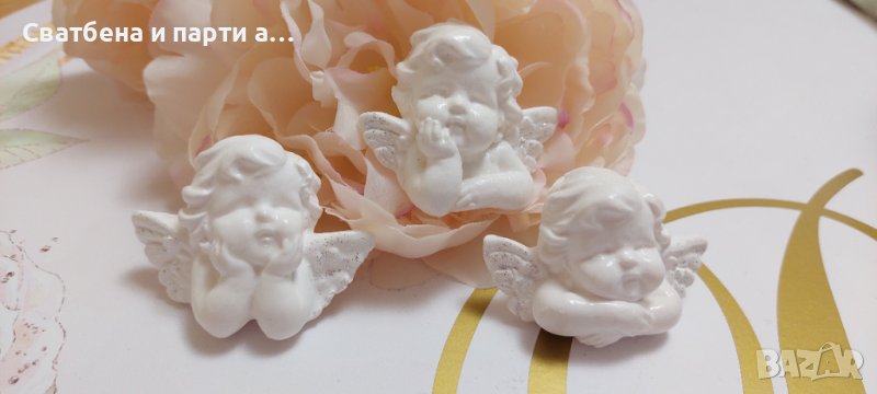 Керамични ангелчета за кръщене , снимка 1