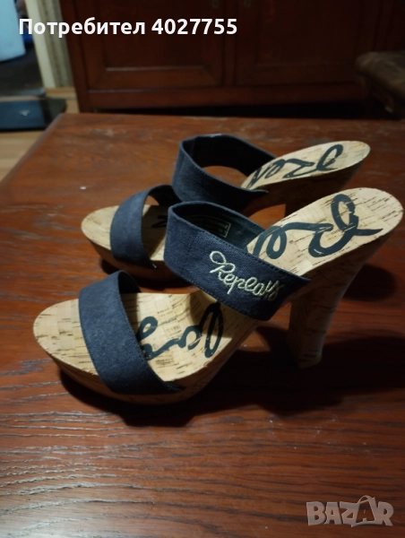 Сандали Replay , снимка 1
