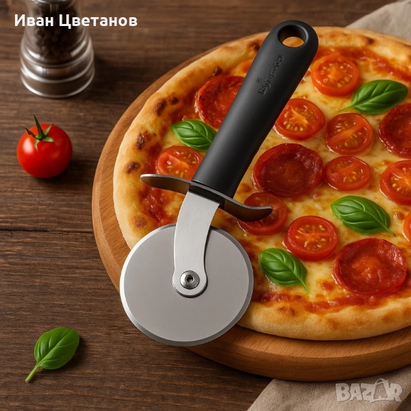 Уред за рязане за пица Luigi Ferrero Prima FR-1217 6.5 см, снимка 1