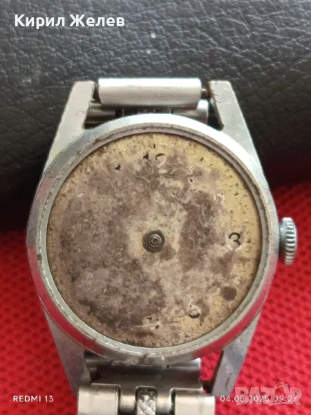 Стар механичен часовник дамски от соца за части ремонт КОЛЕКЦИЯ 47943, снимка 1