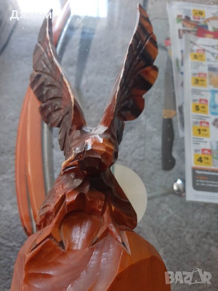 красива дърворезба, снимка 1