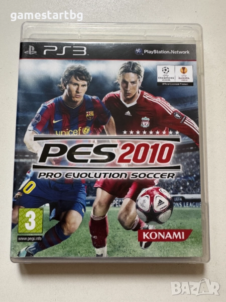 Pro Evolution Soccer 2010 за Playstation 3(PS3), снимка 1