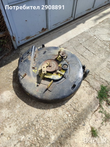 Косилен апарат за тракторна косачка John Deere 75 см, снимка 1