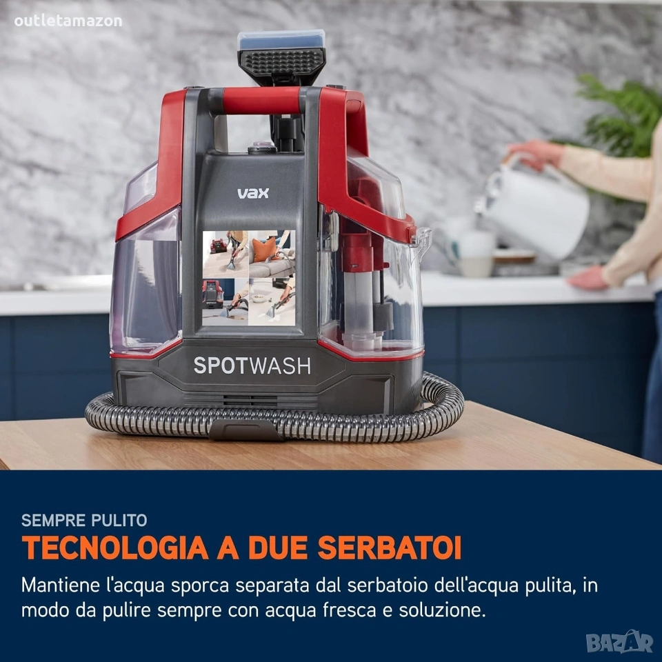 перяща прахосмукачка Vax SpotWash, снимка 1