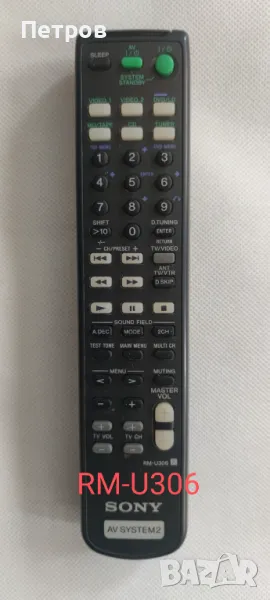 Дистанционно SONY AV SYSTEM2, снимка 1
