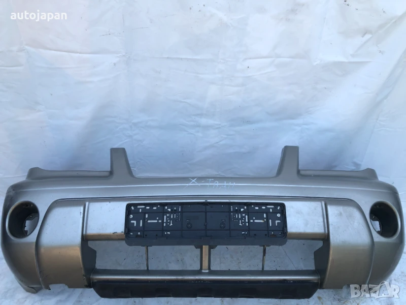 Предна броня Nissan X-Trail T30 2003г, снимка 1