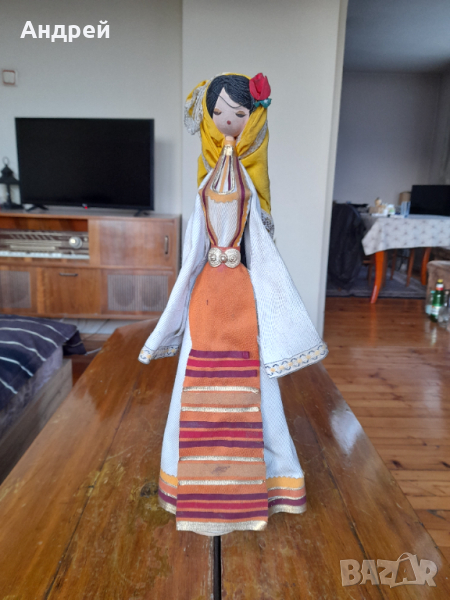 Фолклорна фигурка,кукла #30, снимка 1