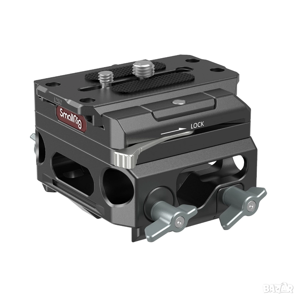 ПРОМО ! SmallRig Base Plate повдигач за камера / фото аксесоар ! , снимка 1