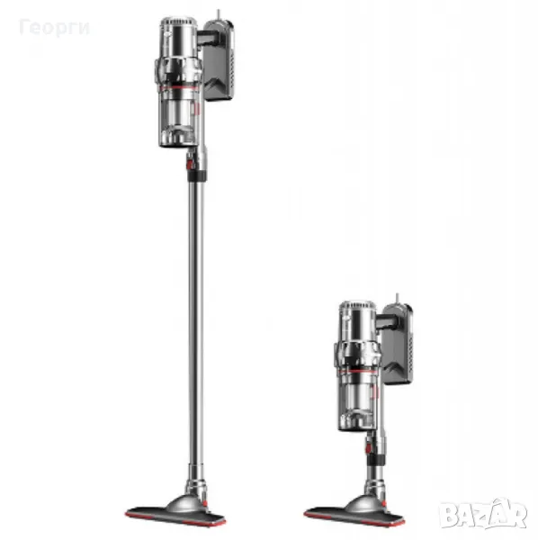 Вертикална прахосмукачка за дома и автомобила с батерия, снимка 1
