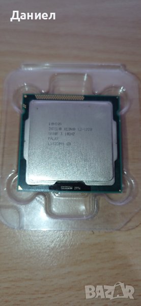 Процесор за сървър Intel Xeon E3-1220, снимка 1