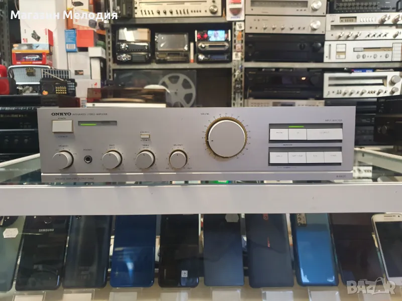 Усилвател ONKYO A-8420 В отлично техническо и визуално състояние., снимка 1