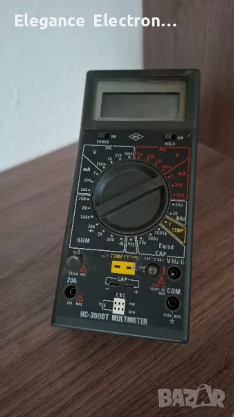 Дигитален Мултицет HC 3500C.С проблем. , снимка 1
