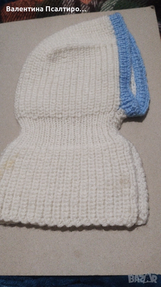 Детска шапка космонавт , снимка 1