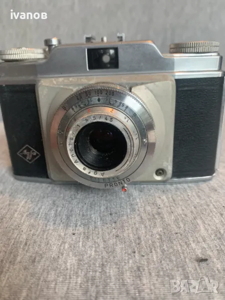  фотоапарат Agfa Silette, снимка 1