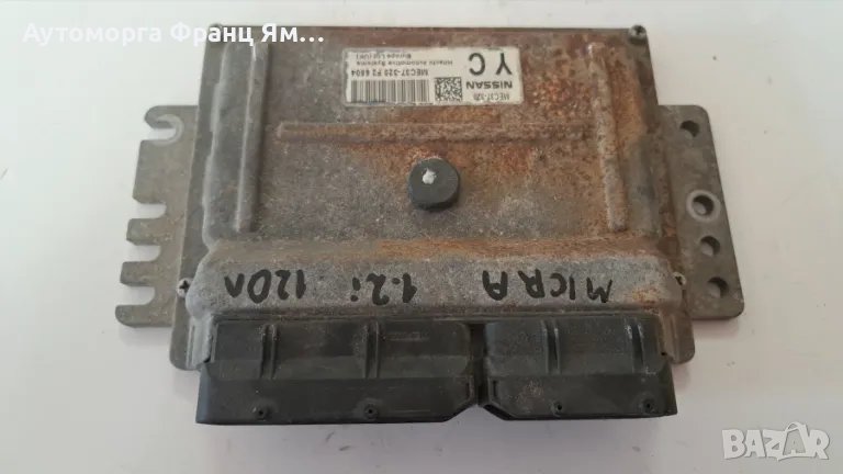 MEC37320 КОМПЮТЪР ЗА ДВИГАТЕЛ НА NISSAN MICRA 1,2i, снимка 1