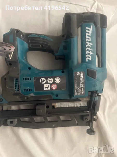 Акумулаторен такер Makita DBN600, снимка 1