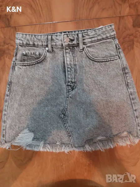 🌹Дънкова пола 🌹  BERSHKA 🌹, снимка 1