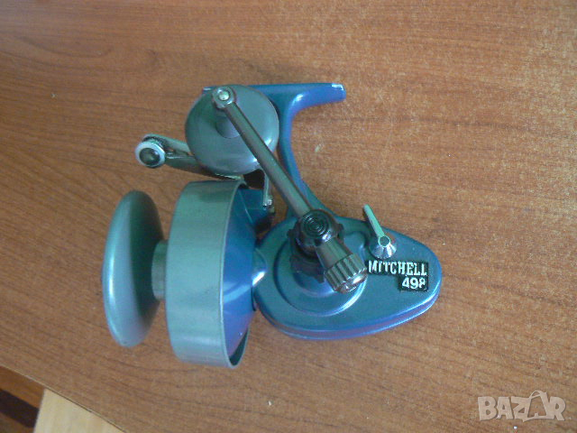 MITCHELL 498-небесно син, снимка 1