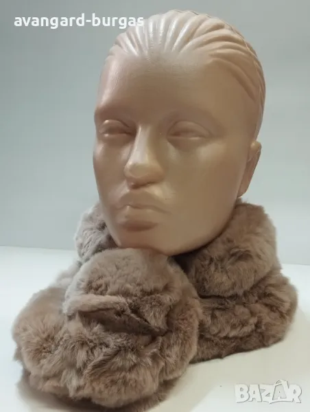 Дамски заешки шал - 164, снимка 1