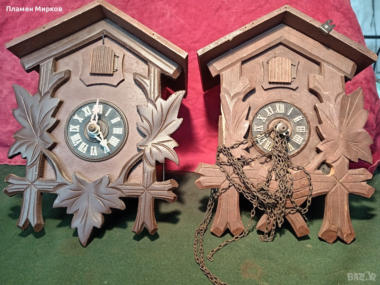 Две германски кукусици, снимка 1