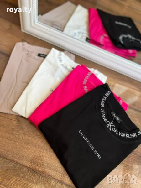 Calvin Klein Jeans дамски тениски Различни цветове , снимка 1