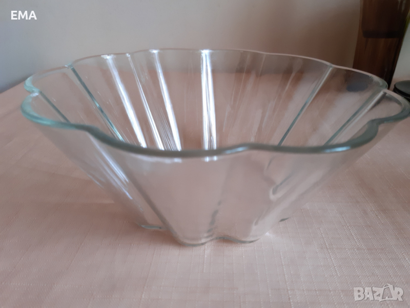 КАНА с контейнер за лед за напитки/вода/КУПА за печене/сервиране France arcuisine, снимка 1