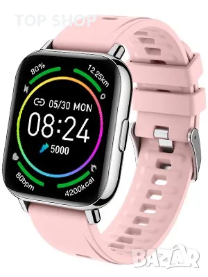 Смарт часовник Glory Fit Smart Watches- розов, снимка 1